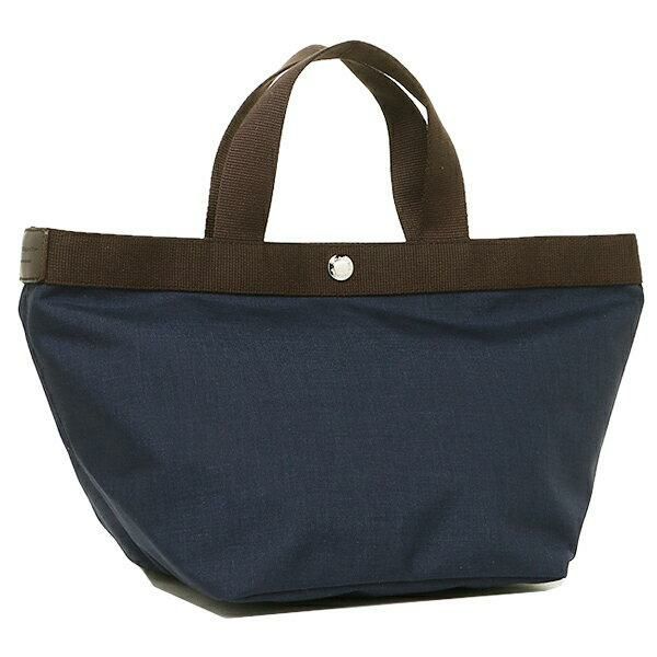 エルベシャプリエ Herve Chapelier レディース 707C 19N69 CORDURA M TOTE BAG トートバッグ NAVY/MOKA 詳細画像