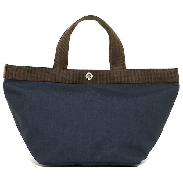 エルベシャプリエ Herve Chapelier レディース 707C 19N69 CORDURA M TOTE BAG トートバッグ NAVY/MOKA 詳細画像