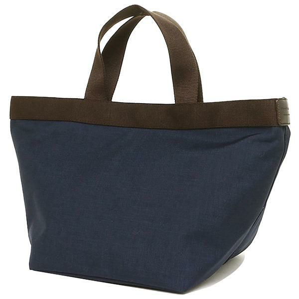 エルベシャプリエ Herve Chapelier レディース 707C 19N69 CORDURA M TOTE BAG トートバッグ NAVY/MOKA 詳細画像