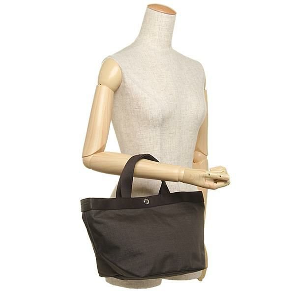 エルベシャプリエ Herve Chapelier レディース 707C 6969 CORDURA M TOTE BAG トートバッグ MOKA/MOKA 詳細画像