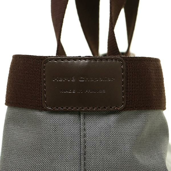 エルベシャプリエ バッグ Herve Chapelier 725C 0369 CORDURA L TOTE BAG トートバッグ FUSIL/MOKA 詳細画像