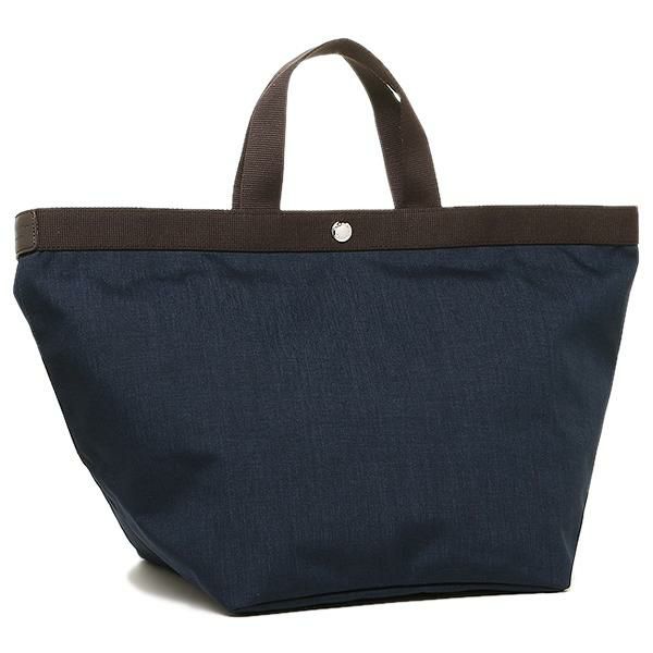 エルベシャプリエ Herve Chapelier レディース 725C 19N69 CORDURA L TOTE BAG トートバッグ NAVY/MOKA A4対応 ネイビー