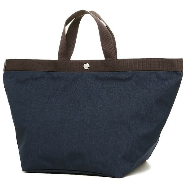 エルベシャプリエ Herve Chapelier レディース 725C 19N69 CORDURA L TOTE BAG トートバッグ NAVY/MOKA A4対応 詳細画像