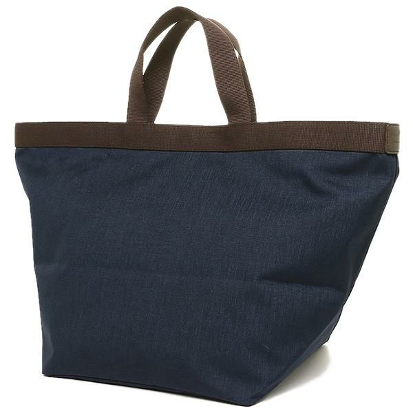 エルベシャプリエ Herve Chapelier レディース 725C 19N69 CORDURA L TOTE BAG トートバッグ NAVY/MOKA A4対応 詳細画像