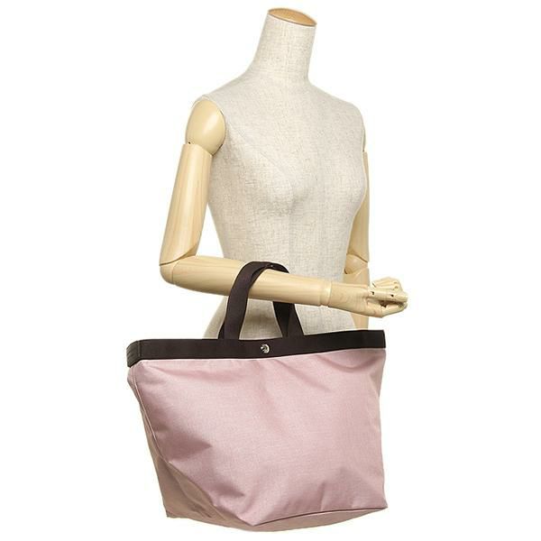 エルベシャプリエ Herve Chapelier レディース 725C 5169 CORDURA L TOTE BAG トートバッグ TARAMA/MOKA 詳細画像