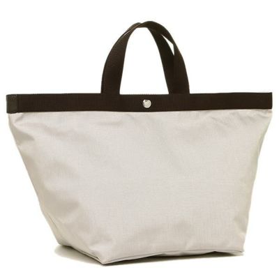 エルベシャプリエ Herve Chapelier レディース 725C 6369 CORDURA L TOTE BAG トートバッグ MASTIC/MOKA