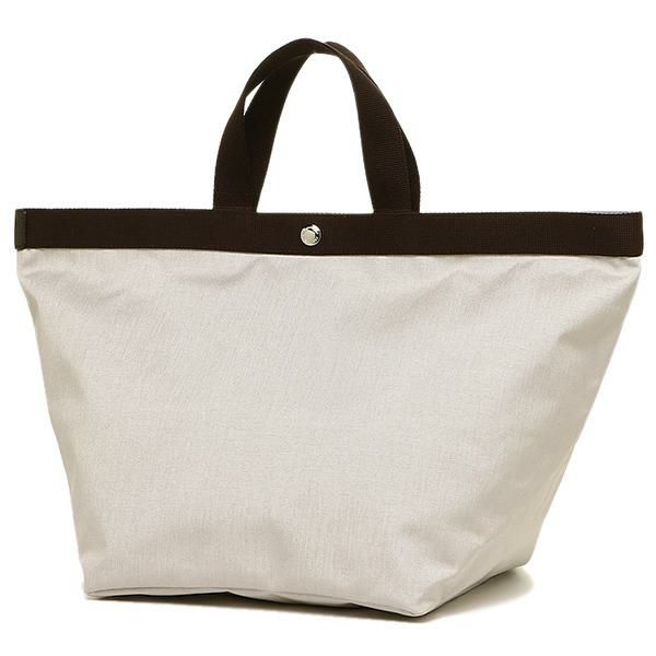 エルベシャプリエ Herve Chapelier レディース 725C 6369 CORDURA L TOTE BAG トートバッグ MASTIC/MOKA 詳細画像