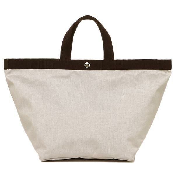 エルベシャプリエ Herve Chapelier レディース 725C 6369 CORDURA L TOTE BAG トートバッグ MASTIC/MOKA 詳細画像