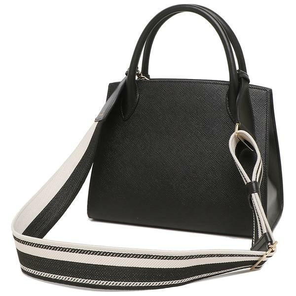 プラダ ハンドバッグ ショルダーバッグ モノクローム Sサイズ ブラック レディース PRADA 1BA156 1BA156 3OO F0002 詳細画像