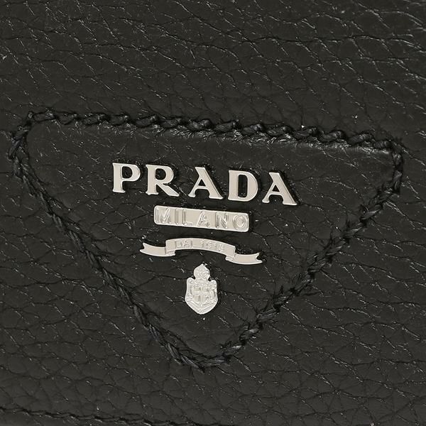 プラダ カードケース パスケース サフィアーノ ブラック メンズ PRADA 2MC149 2BBE F0002 詳細画像