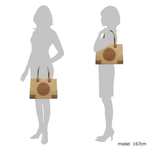 トリーバーチ トートバッグ エラ ミニトート ベージュ レディース TORY BURCH 88578 250 A4対応 詳細画像