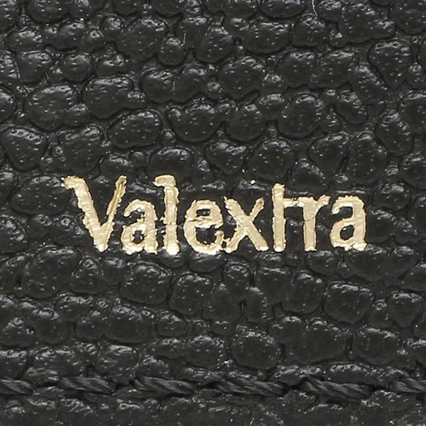ヴァレクストラ 二つ折り財布 ブラック メンズ Valextra V8L23 028 000NRD 詳細画像