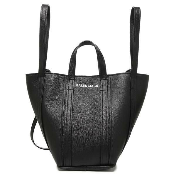 バレンシアガ ハンドバッグ ショルダーバッグ ノース サウス Sサイズ ロゴ ブラック レディース BALENCIAGA 672791 15YUN 1090 詳細画像