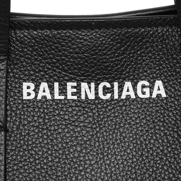 バレンシアガ ハンドバッグ ショルダーバッグ ノース サウス Sサイズ ロゴ ブラック レディース BALENCIAGA 672791 15YUN 1090 詳細画像