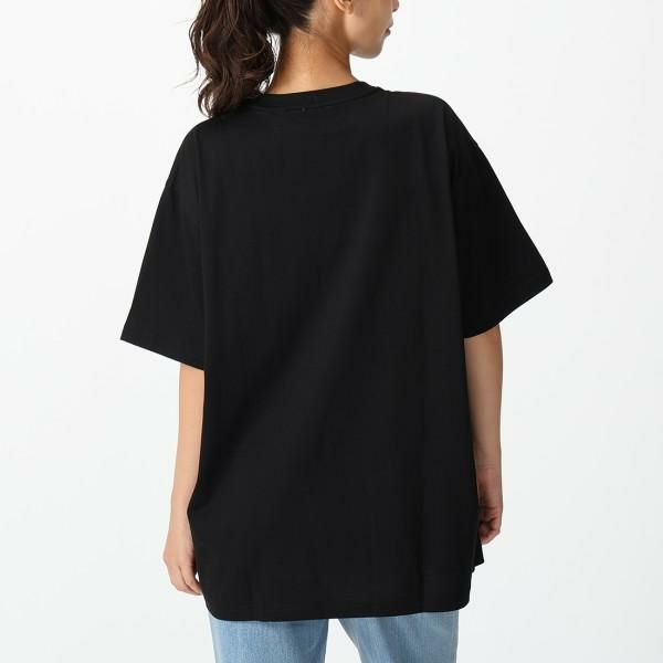 バーバリー Tシャツ 半袖カットソー ブラック メンズ BURBERRY 8055307 A1189 詳細画像