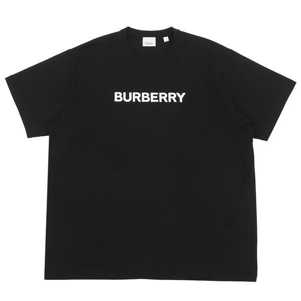 バーバリー Tシャツ 半袖カットソー ブラック メンズ BURBERRY 8055307 A1189 詳細画像