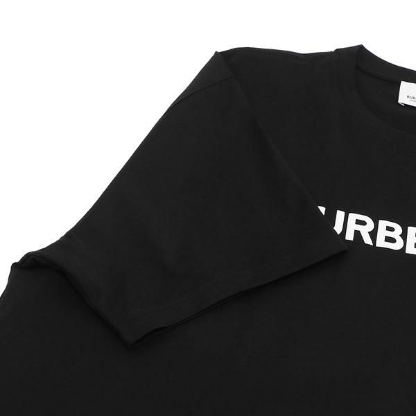 バーバリー Tシャツ 半袖カットソー ブラック メンズ BURBERRY 8055307 A1189 詳細画像