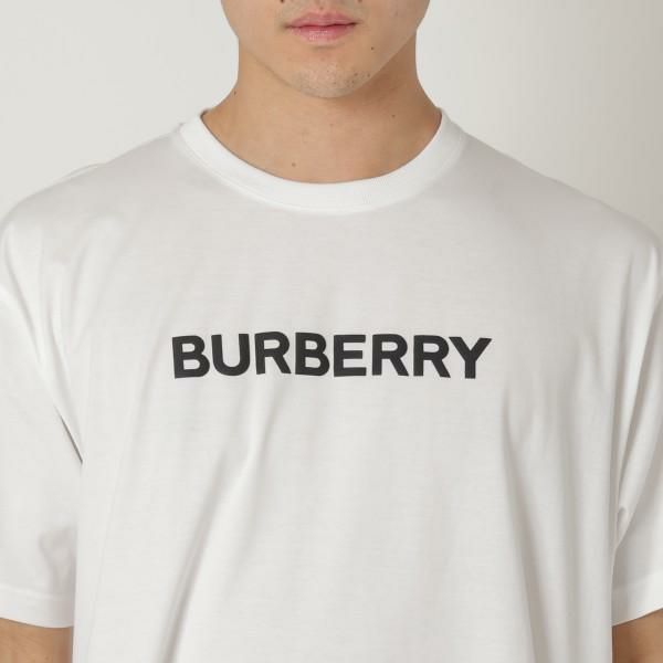 バーバリー Tシャツ Mサイズ ロゴT ホワイト メンズ BURBERRY 8055309 A1464 詳細画像