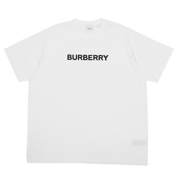 バーバリー Tシャツ Mサイズ ロゴT ホワイト メンズ BURBERRY 8055309 A1464 詳細画像