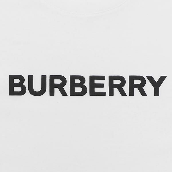 バーバリー Tシャツ Mサイズ ロゴT ホワイト メンズ BURBERRY 8055309 A1464 詳細画像