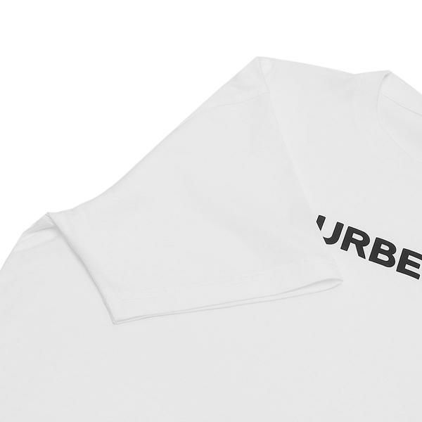 バーバリー Tシャツ Mサイズ ロゴT ホワイト メンズ BURBERRY 8055309 A1464 詳細画像