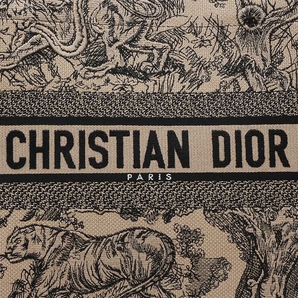 クリスチャンディオール トートバッグ ブックトート Mサイズ マルチカラー レディース Christian Dior M1296 ZTDT 16E A4対応 詳細画像