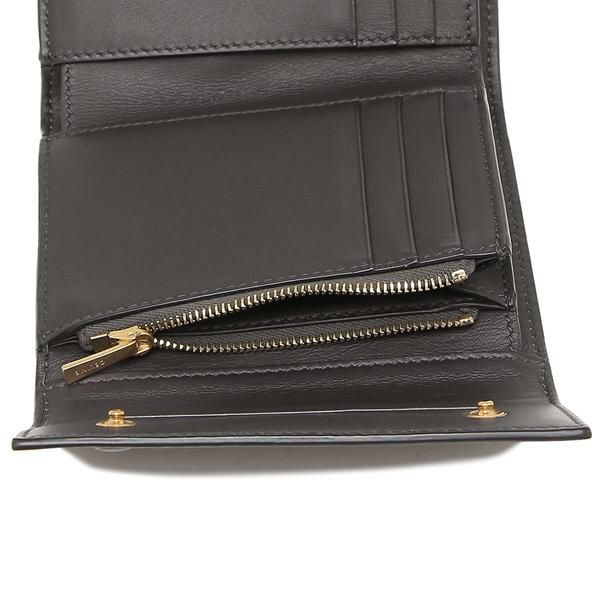 セリーヌ 三つ折り財布 ミニ財布 グレー レディース CELINE 10A943B4B 10LQ 詳細画像