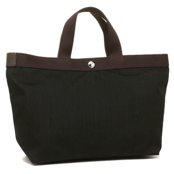 エルベシャプリエ Herve Chapelier レディース 704C 0969 CORDURA M SQUARE TOTE BAG トートバッグ NOIR