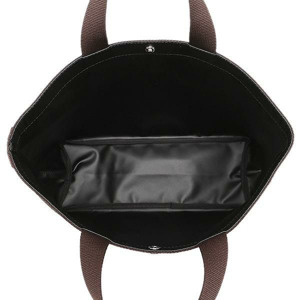 エルベシャプリエ Herve Chapelier レディース 704C 0969 CORDURA M SQUARE TOTE BAG トートバッグ NOIR 詳細画像