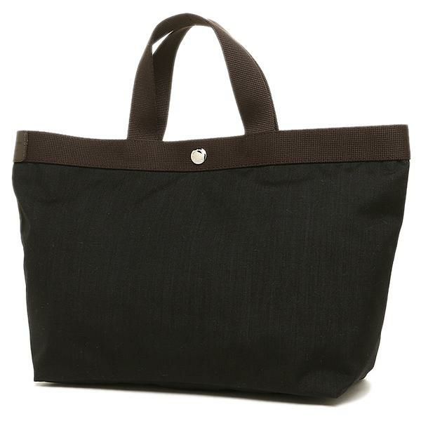 エルベシャプリエ Herve Chapelier レディース 704C 0969 CORDURA M SQUARE TOTE BAG トートバッグ NOIR 詳細画像