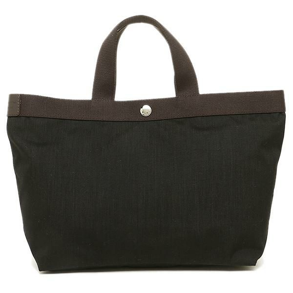 エルベシャプリエ Herve Chapelier レディース 704C 0969 CORDURA M SQUARE TOTE BAG トートバッグ NOIR 詳細画像