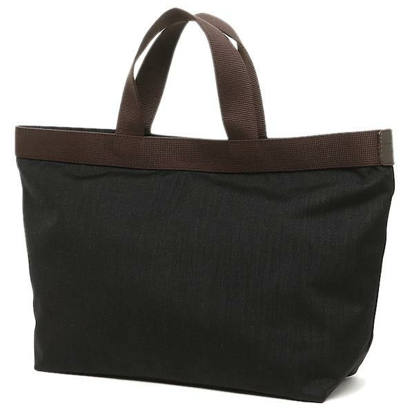 エルベシャプリエ Herve Chapelier レディース 704C 0969 CORDURA M SQUARE TOTE BAG トートバッグ NOIR 詳細画像