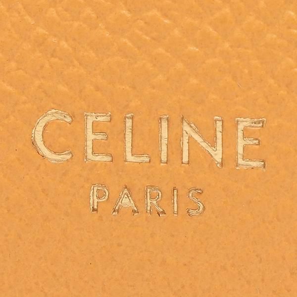 セリーヌ ハンドバッグ ショルダーバッグ ナノ イエロー レディース CELINE 189003ZVA 11CL 詳細画像