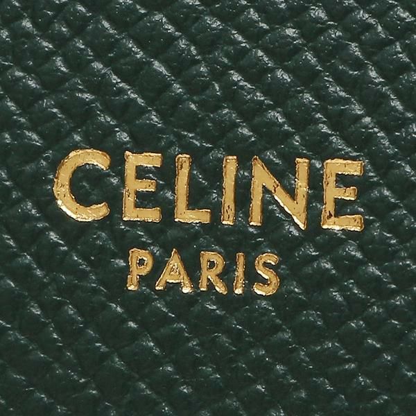 セリーヌ ハンドバッグ ショルダーバッグ グリーン レディース CELINE 189103ZVA 31AN 詳細画像