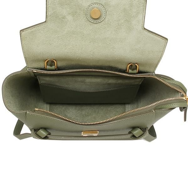 セリーヌ ハンドバッグ ショルダーバッグ マイクロ グリーン レディース CELINE 189153ZVA 15LK 詳細画像