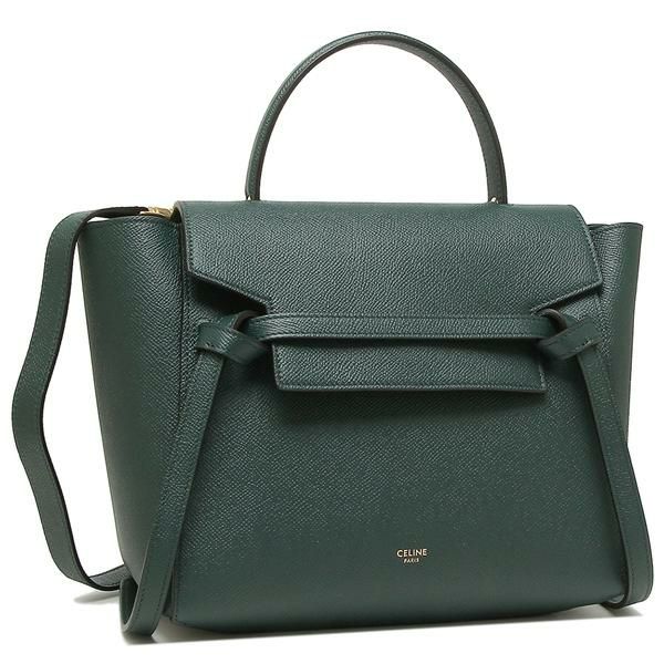 セリーヌ ハンドバッグ ショルダーバッグ マイクロ グリーン レディース CELINE 189153ZVA 31AN