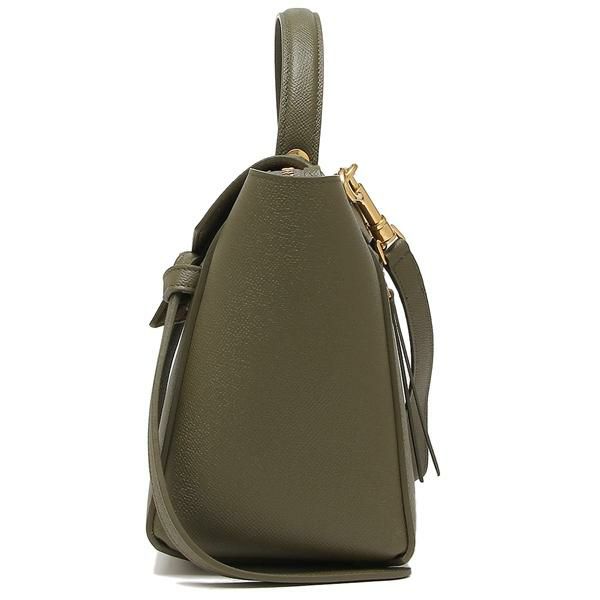 セリーヌ ハンドバッグ ショルダーバッグ マイクロ グリーン レディース CELINE 189153ZVA 31DO 詳細画像