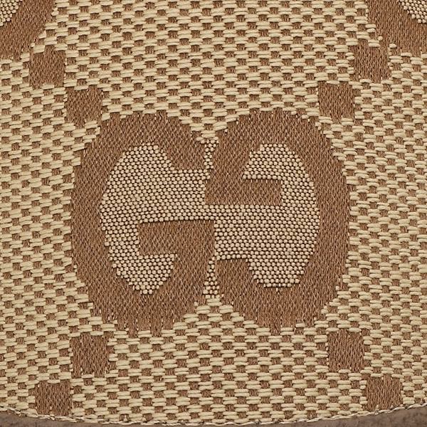 グッチ キャップ 帽子 ジャンボGGキャンバス ベースボールキャップ ベージュ メンズ レディース GUCCI 681264 3HAGJ 2564 詳細画像