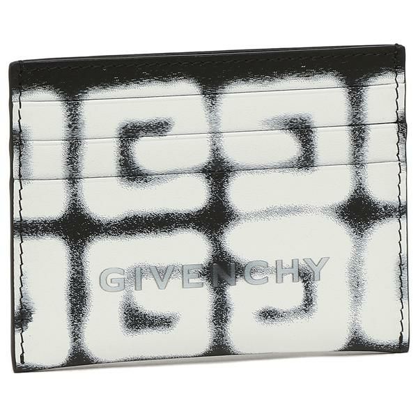 ジバンシィ カードケース タグエフェクト 4Gプリント カードホルダー ブラック メンズ GIVENCHY BK6099K1EB 001