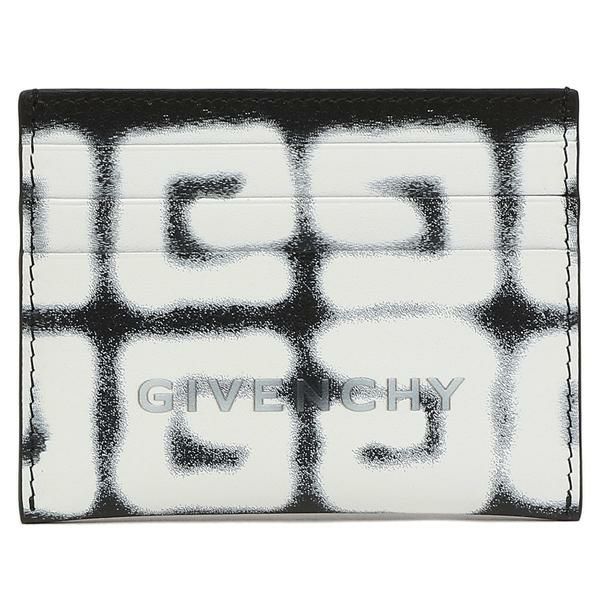 ジバンシィ カードケース タグエフェクト 4Gプリント カードホルダー ブラック メンズ GIVENCHY BK6099K1EB 001 詳細画像