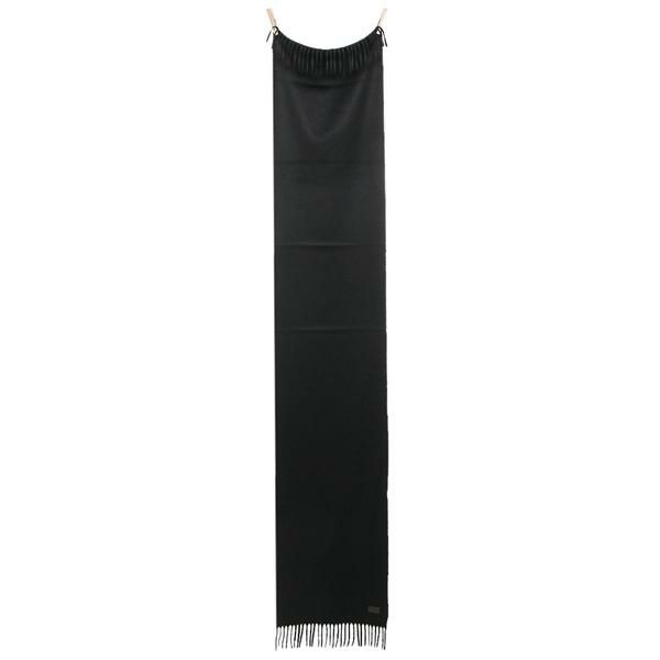 サンローランパリ スカーフ マフラー フリンジ ブラック レディース SAINT LAURENT PARIS 490896 3Y201 1000 詳細画像