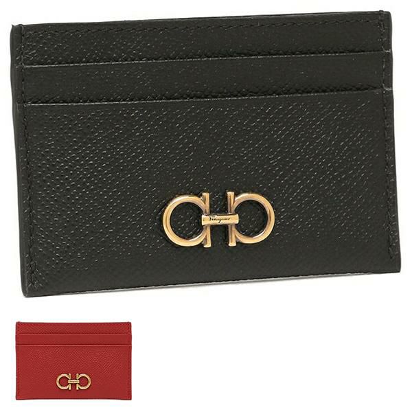 フェラガモ カードケース ガンチーニ レディース FERRAGAMO Salvatore Ferragamo 220007