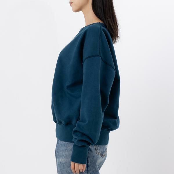メゾンマルジェラ スウェットシャツ Sサイズ トップス プルオーバー ネイビー メンズ レディース Maison Margiela S50GU0194 S25520 522 詳細画像