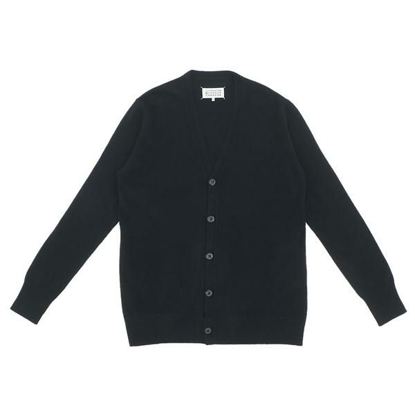 メゾンマルジェラ カーディガン Mサイズ ネイビー メンズ レディース Maison Margiela S50HA1059 S17993 511 詳細画像