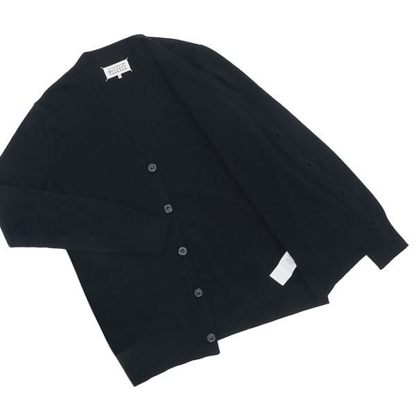メゾンマルジェラ カーディガン Mサイズ ネイビー メンズ レディース Maison Margiela S50HA1059 S17993 511 詳細画像
