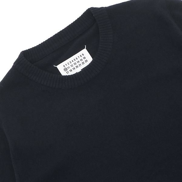 メゾンマルジェラ ニット Mサイズ プルオーバー ネイビー メンズ レディース Maison Margiela S50HA1069 S17993 511 詳細画像