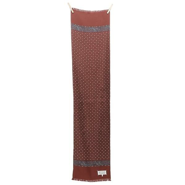 メゾンマルジェラ スカーフ ストール ボルドー メンズ レディース Maison Margiela S50TE0092 S76421 210S 詳細画像