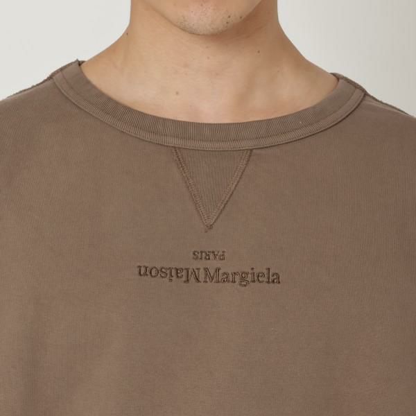 メゾンマルジェラ スウェットシャツ Sサイズ トップス ブラウン メンズ Maison Margiela S50GU0194 S25520 728 詳細画像