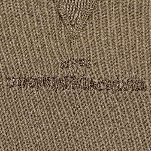 メゾンマルジェラ スウェットシャツ Sサイズ トップス ブラウン メンズ Maison Margiela S50GU0194 S25520 728 詳細画像