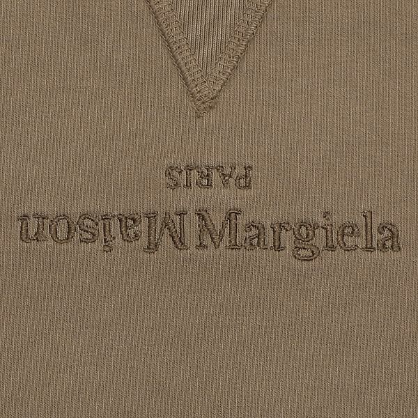 メゾンマルジェラ スウェットシャツ Sサイズ トップス ブラウン メンズ Maison Margiela S50GU0194 S25520 728 詳細画像